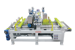 YDMB Automatic Multi Blade Dry Cutting & Squaring Production Line